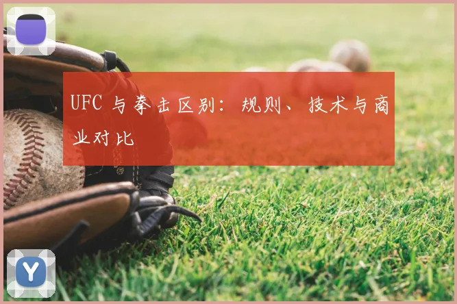 UFC 与拳击区别：规则、技术与商业对比