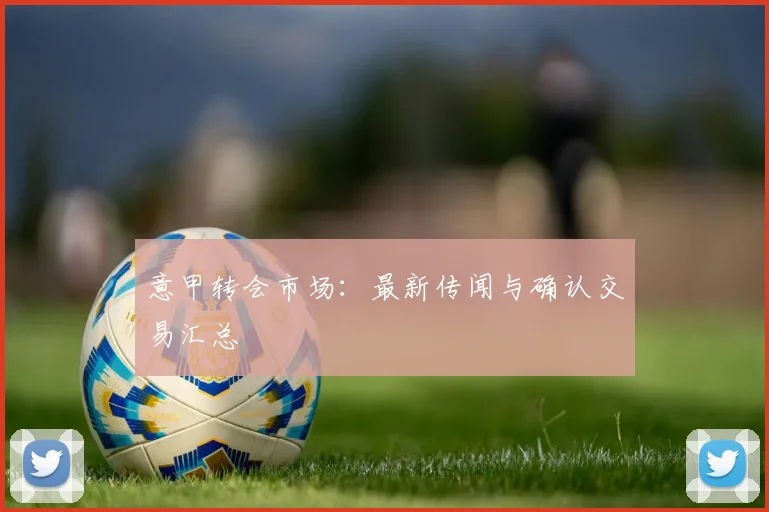 意甲转会市场：最新传闻与确认交易汇总