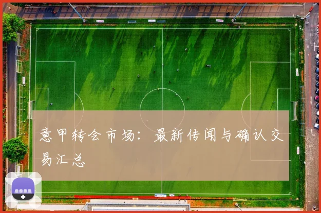 意甲转会市场：最新传闻与确认交易汇总